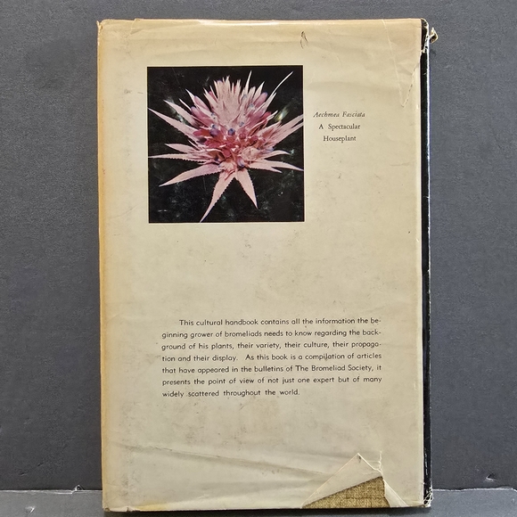 "Bromeliads in Color and Their Culture" Victoria Padilla 1966 - Picture 2 of 14